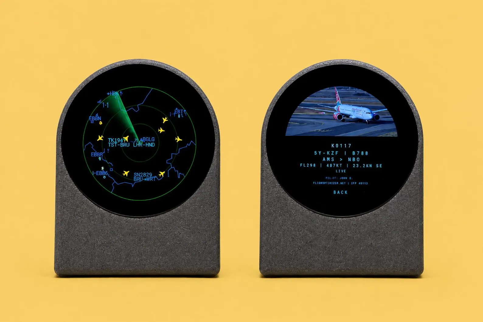 Radar & flight detail