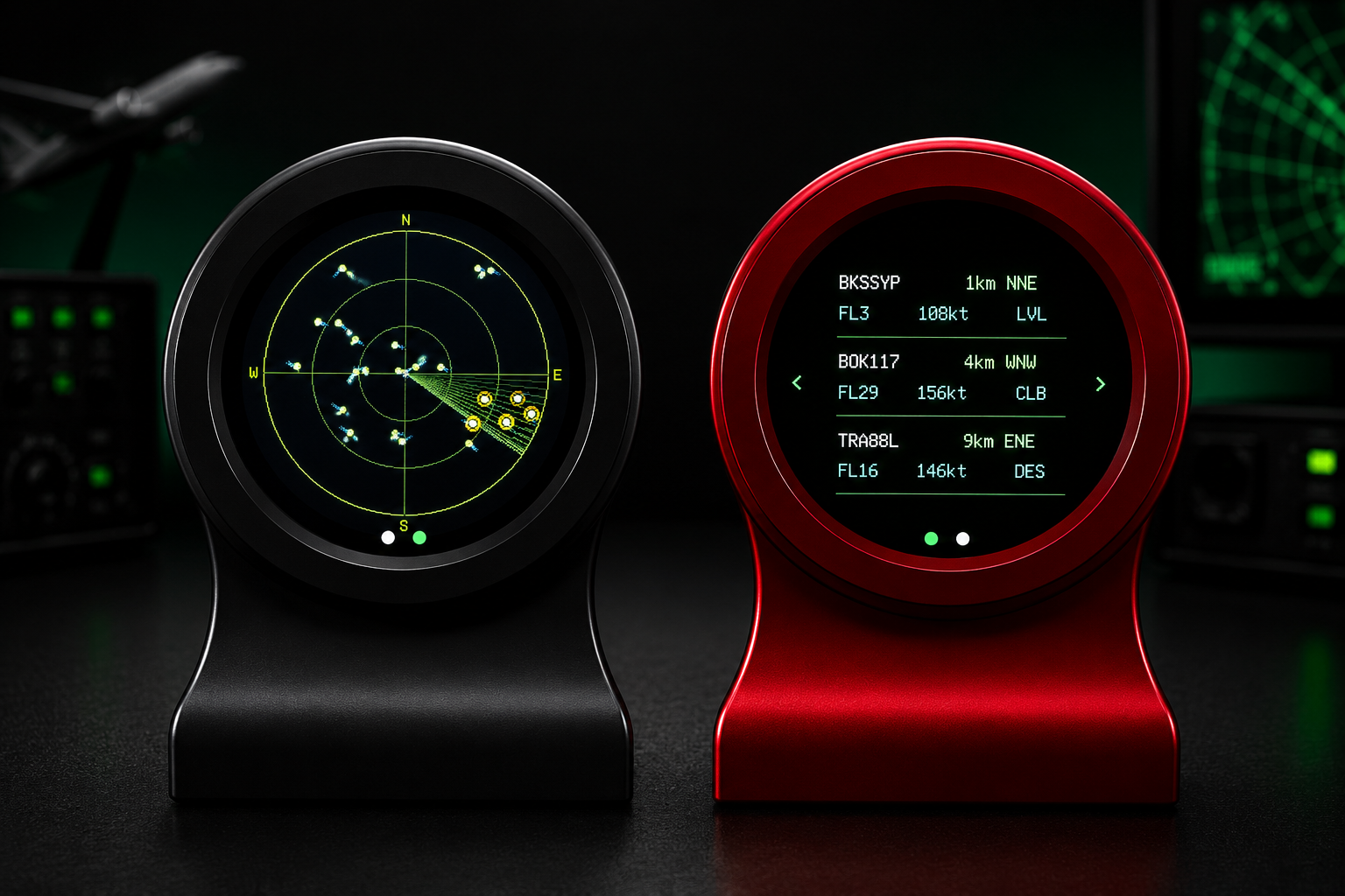 Aircraft Radar & Traffic