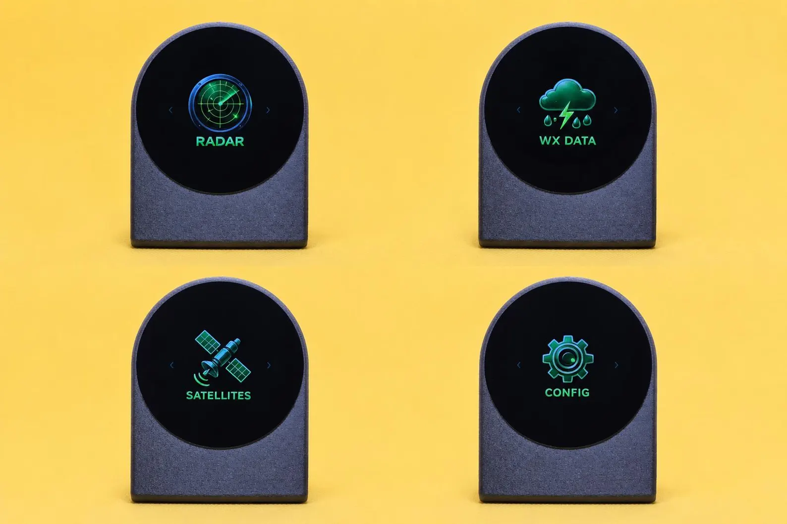 Four modes
